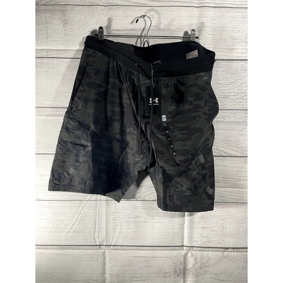 Under Armour Other - Under Armour Men's Camo 2 Pocket Shorts Black Size XL *New with Tags*